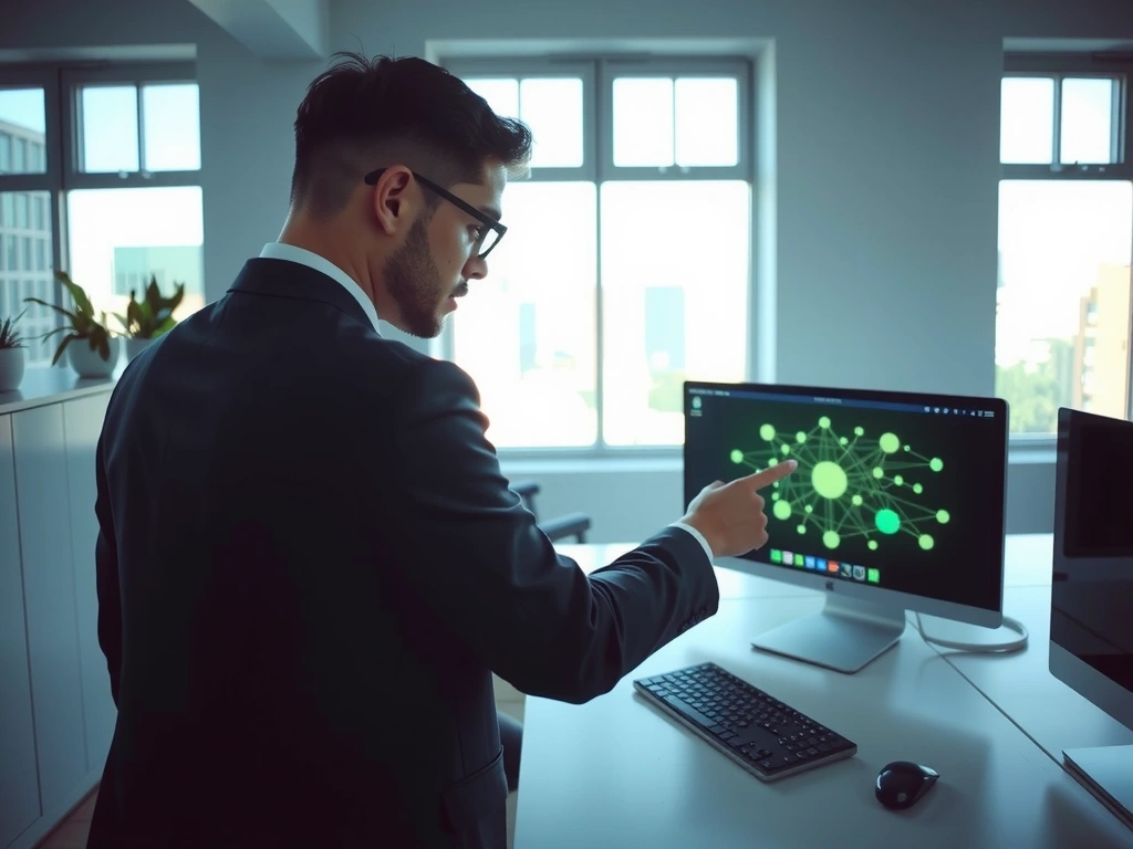 Data analysis in progress